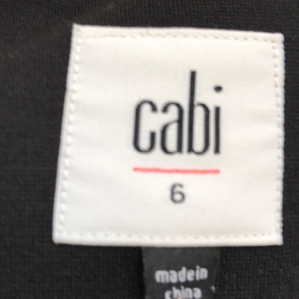 NWT CAbi Agency Jacket - Picture 5 of 7